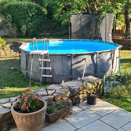Prázdninový dům Nature Et Baignades Au Nord De L'herault *